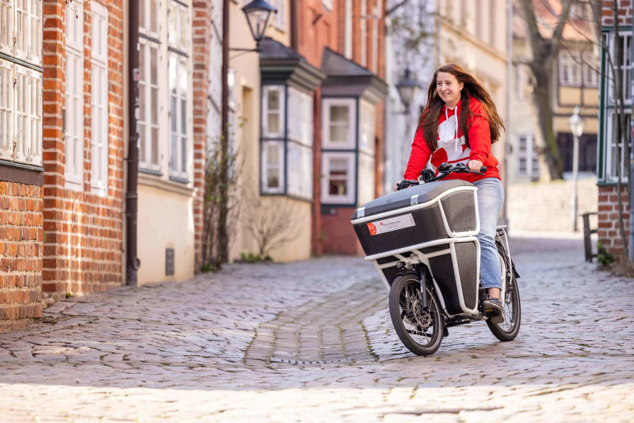Urban Arrow Shorty Electric cargo bike